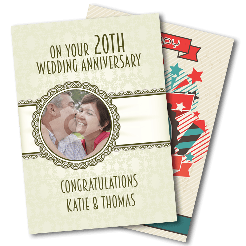 20th Wedding Anniversary - China