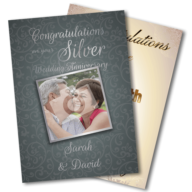 25th Wedding Anniversary - Silver