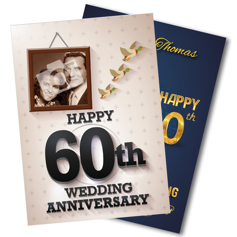 60th Wedding Anniversary - Diamond