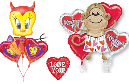Love You Balloons