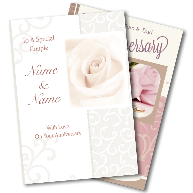 Anniversary Cards