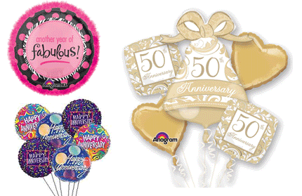 Anniversary Balloons