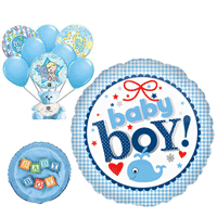 Baby Boy Balloons