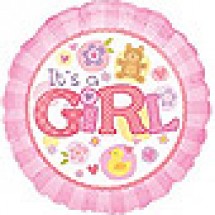 Baby Girl Balloons