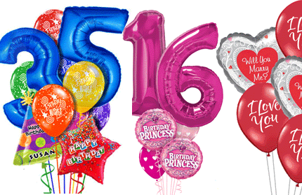 Special Balloon Bouquets