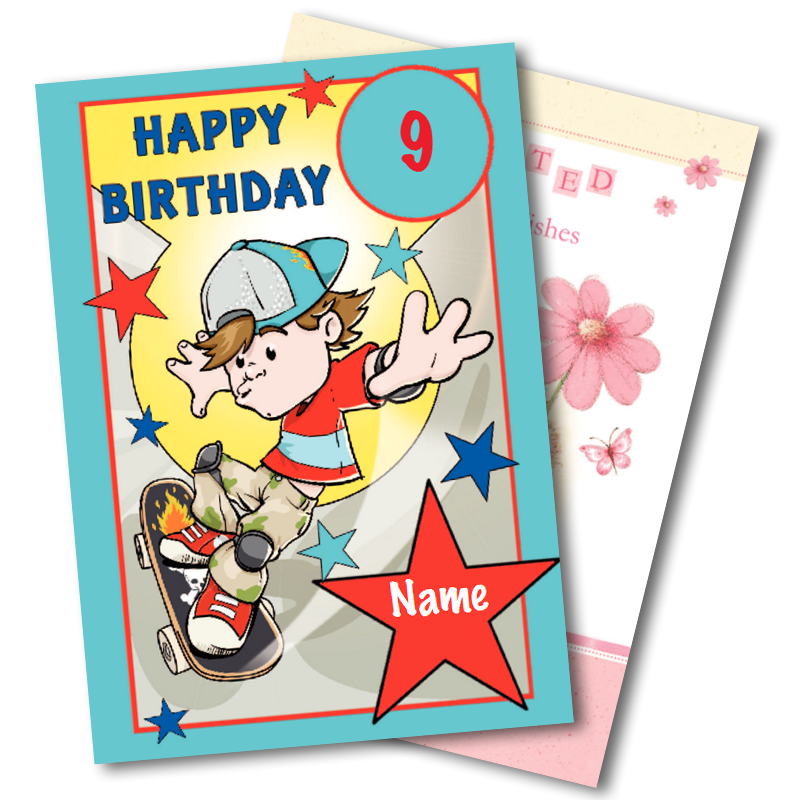 Birthday Greeting Cards