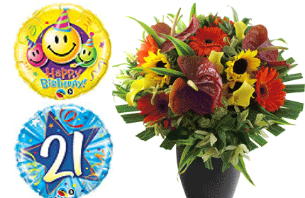 Birthday Flowers