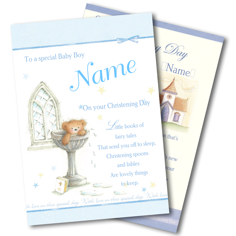 Boy Christening