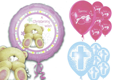 Christening Balloons