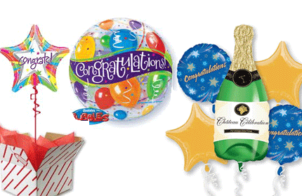 Congratulations Balloons