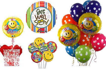 Get Well Balloons
