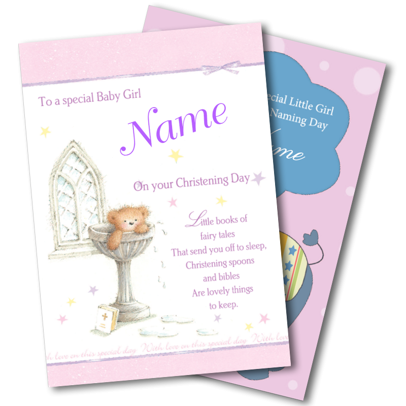 Girl Christening