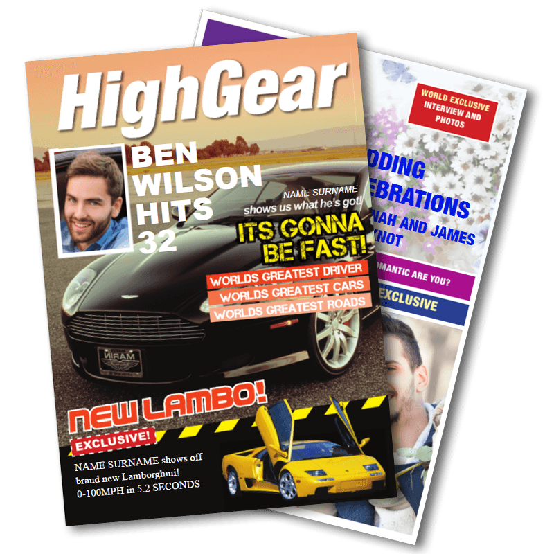 Magazine Design
