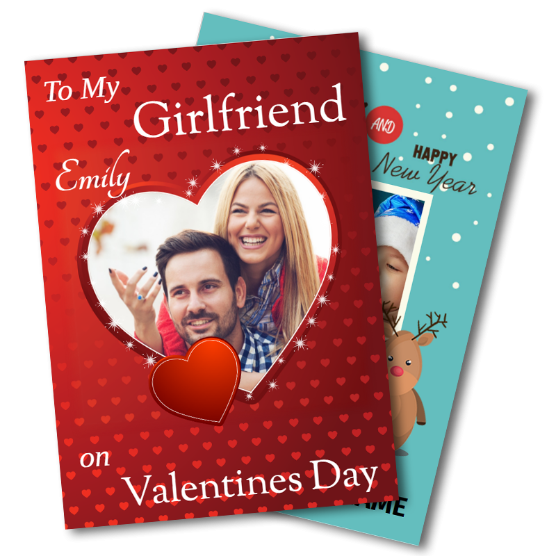 Photo Upload Cards