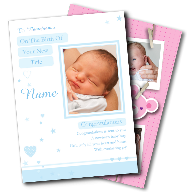 Photo Upload New Baby