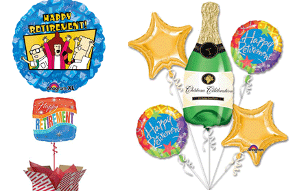 Retirement Balloons