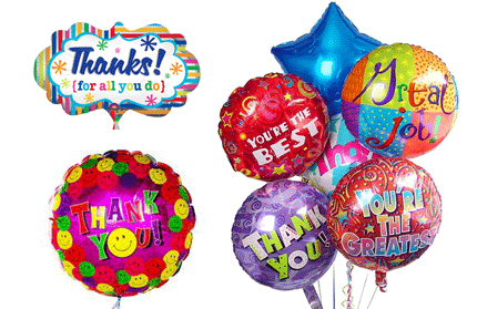 Thank You Balloons
