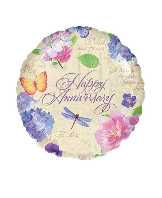 Anniversary Garden Balloon Gift