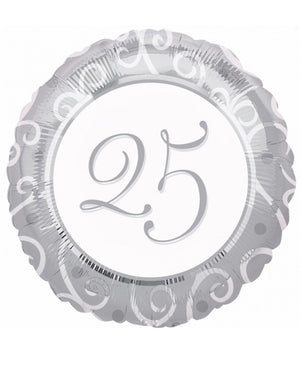 25th Anniversary Balloon