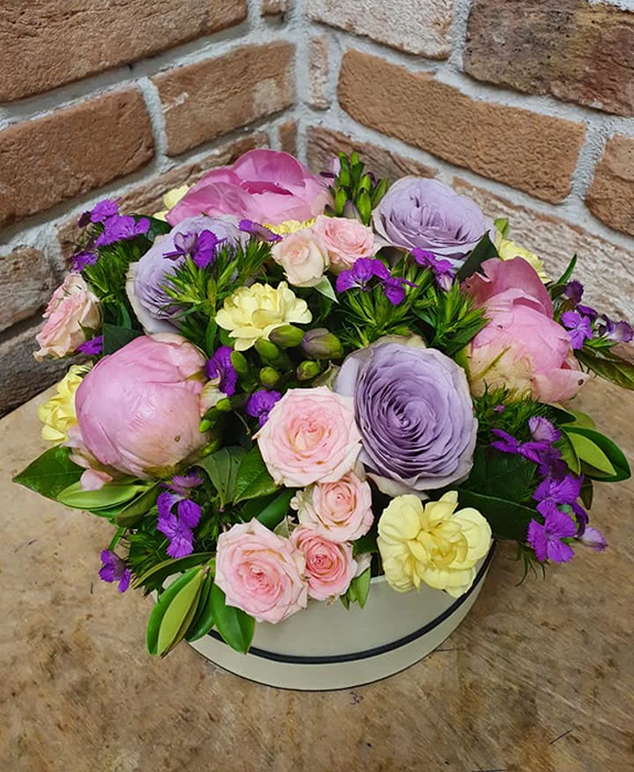 Mothers Day Hat Box