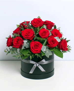 Rose Hatbox