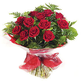 Dozen Long Stem Red Roses