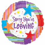 Sorry Your Leaving Balloon