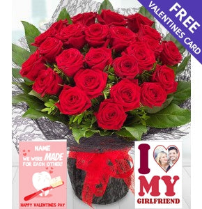Romeo 36 Red Roses