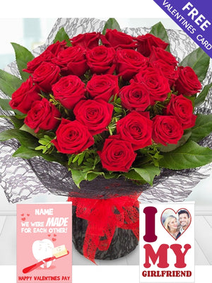 Romeo 36 Red Roses