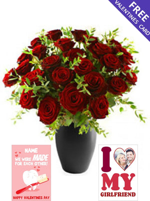 2 Dozen Red Roses