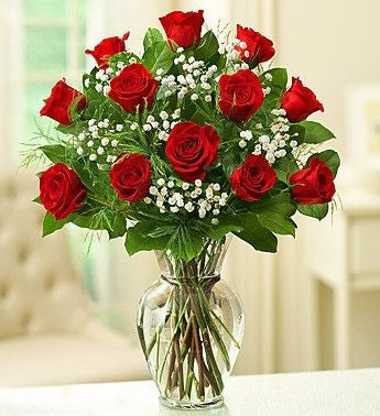 Dozen Deluxe Roses