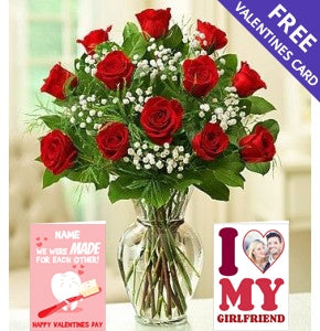 Dozen Deluxe Roses