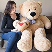 Giant Teddy Bear 5 Feet