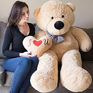 Giant Teddy Bear 5 Feet