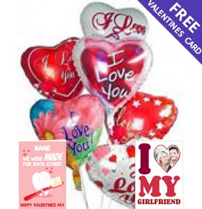 6 Valentine's Day Balloons