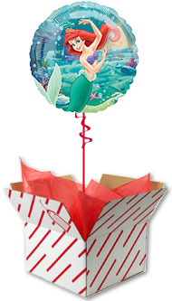 Ariel Little Mermaid Helium Balloon