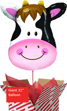 Giant Contented Cow Balloon