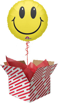 Smiley Helium Balloon Delivery