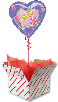 Tinkerbell Magic Heart Balloon