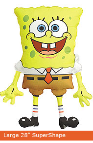 Spongebob SuperShape Balloon