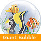 Tropical Fish Helium Balloon