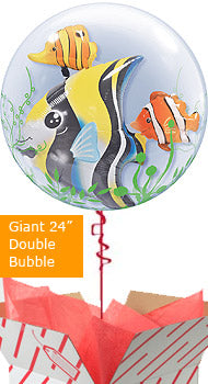 Tropical Fish Helium Balloon