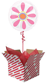 Pink Daisy Helium Balloon