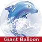 Large Jumping Dolphin Balloon