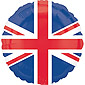 Union Jack Foil Balloon