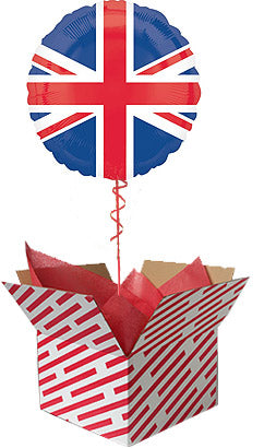 Union Jack Foil Balloon