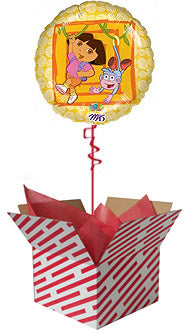 Dora and Boots Balloon