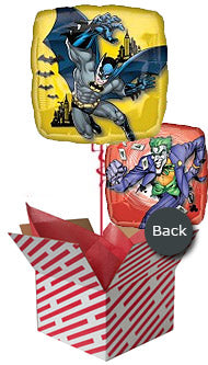 Batman and Joker Balloon