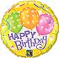Birthday Polka Dots - Birthday Balloon UK