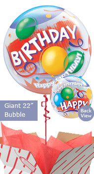 Large Birthday Celebration Helium Balloon
